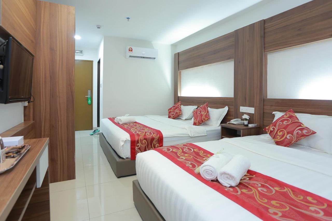 Bitz Bintang Hotel Kuala Lumpur Eksteriør bilde