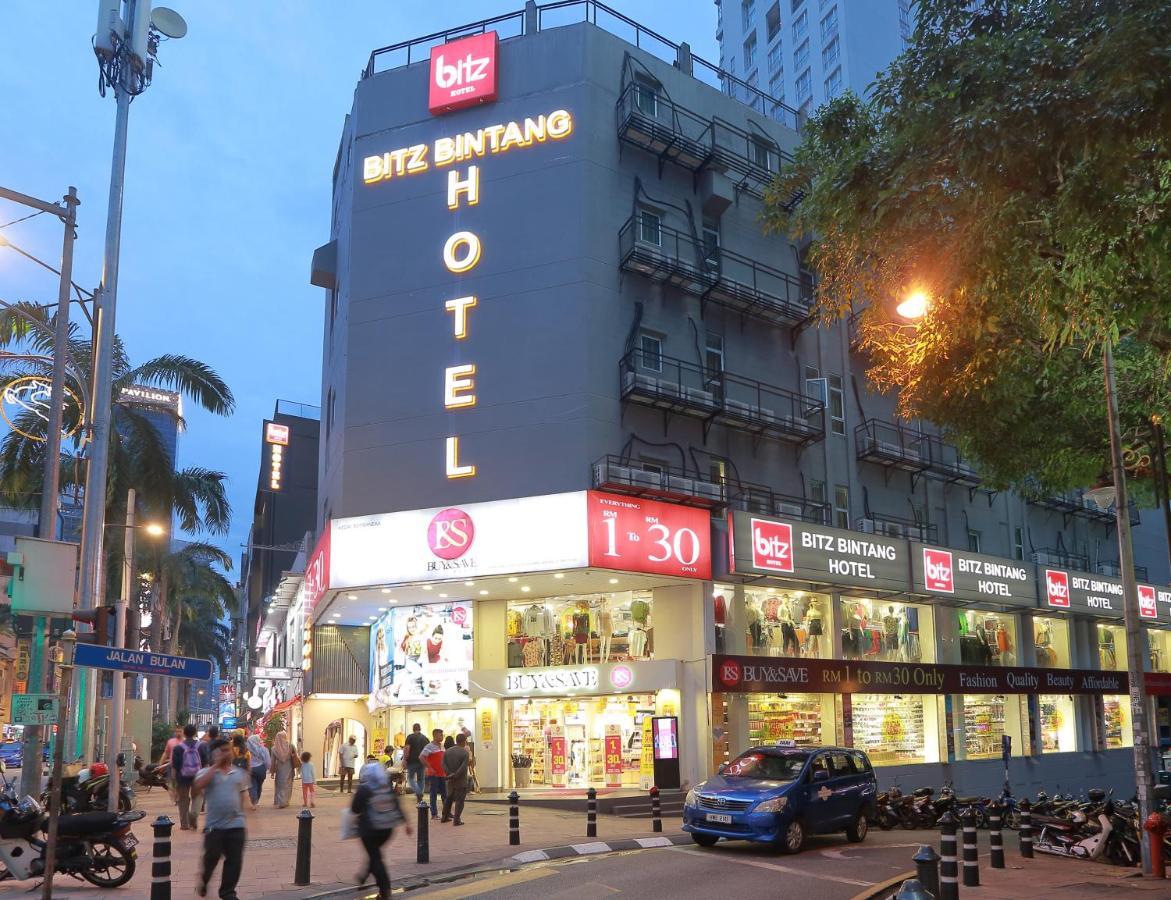 Bitz Bintang Hotel Kuala Lumpur Eksteriør bilde